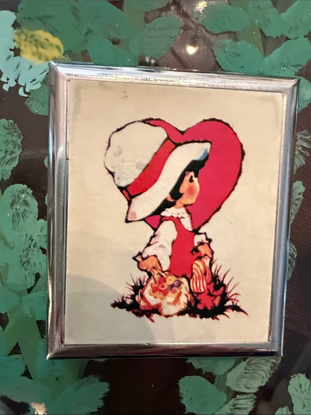 Vintage American 🇺🇸 Greetings Mini Case